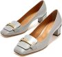 TOD'S Elegante Leren Pumps Gray Dames - Thumbnail 2