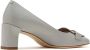 TOD'S Elegante Leren Pumps Gray Dames - Thumbnail 3
