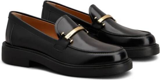 Tod's Elegante Nero Sandalen voor Vrouwen
