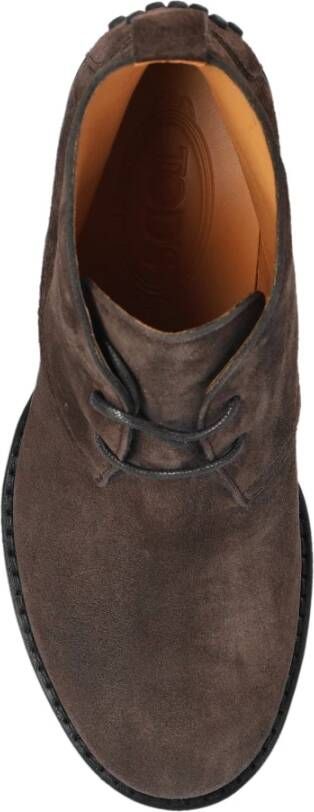 Tod's Enkellaarsjes met hak