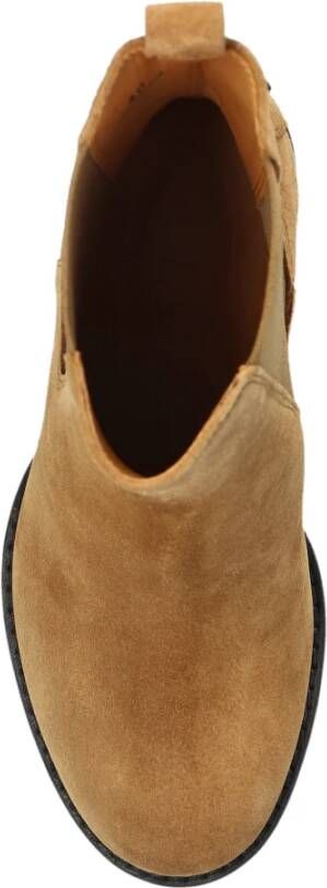 Tod's Enkellaarzen met hak