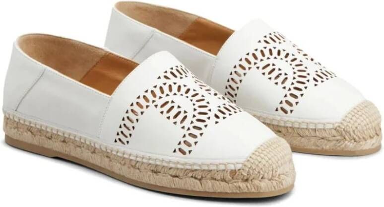 TOD'S Espadrilles White Dames