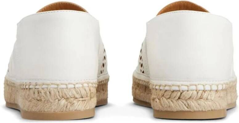 TOD'S Espadrilles White Dames