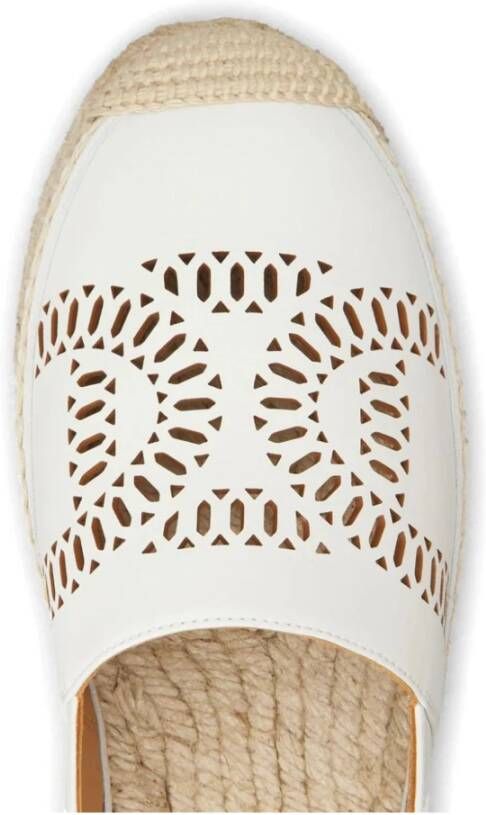 TOD'S Espadrilles White Dames