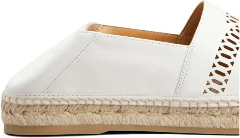 TOD'S Espadrilles White Dames