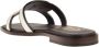 TOD'S Slippers & Mules Dames Sandal Leather Bruin in bruin - Thumbnail 9