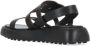TOD'S Zwarte Rubberen Sandalen met Ketting Black Dames - Thumbnail 5