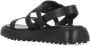 TOD'S Flat Sandals Black Dames - Thumbnail 4