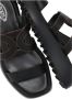 TOD'S Zwarte Rubberen Sandalen met Ketting Black Dames - Thumbnail 7