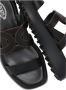 TOD'S Flat Sandals Black Dames - Thumbnail 6