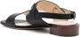 TOD'S Flat Sandals Black Dames - Thumbnail 3