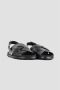 TOD'S Flat Sandals Black Dames - Thumbnail 2