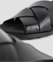 TOD'S Flat Sandals Black Dames - Thumbnail 6