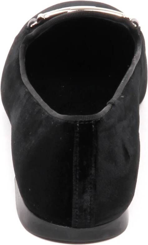 Tod's Fluwelen ballerina platte schoenen