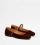TOD'S Elegant Ballet Flats Brown Dames - Thumbnail 2