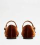 TOD'S Elegant Ballet Flats Brown Dames - Thumbnail 3