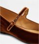 TOD'S Elegant Ballet Flats Brown Dames - Thumbnail 5