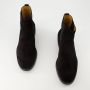 Tod's Fluwelen leren enkellaarzen - Thumbnail 2