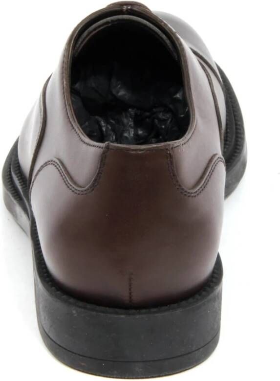 Tod's Formele Leren Schoenen Francesina Stijl