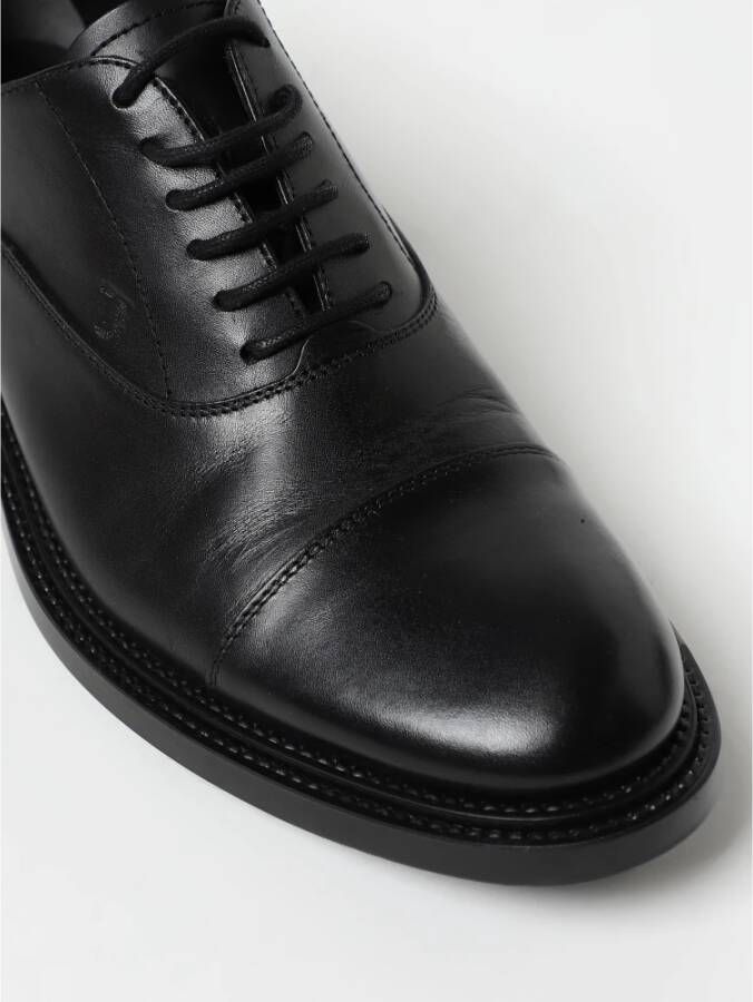 Tod's Formele Rubberen Veterschoenen