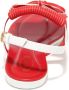 Tod's Franje Rubber Slippers Gemaakt in Italië - Thumbnail 2