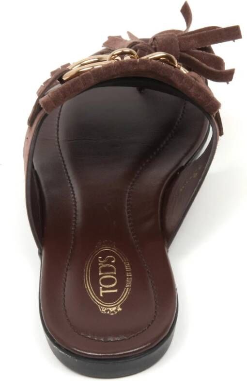 Tod's Franje Sandaal Made in Italy
