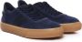 TOD'S Galaxy Blue Suede Sneakers Blue Heren - Thumbnail 2