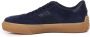 TOD'S Galaxy Blue Suede Sneakers Blue Heren - Thumbnail 4