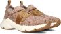 TOD&apos;S Lage Sneakers Dames Knit Sneaker Maat: 41 Materiaal: Wol Kleur: Camel - Thumbnail 2