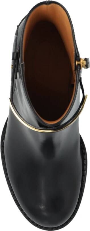 Tod's Gehakte enkellaarzen