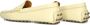 TOD&apos;S Mocassins Dames Gommino 22l Baffo Metallo Maat: 41 Materiaal: Leer Kleur: Geel - Thumbnail 3