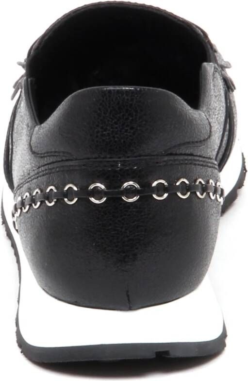 Tod's Gescheurd Effect Instap Schoen Franje