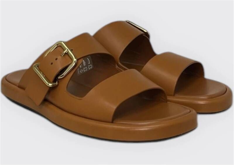 Tod's Gespband Rubberen Sandalen