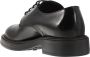 TOD'S Gestempelde leren veterschoenen Black Heren - Thumbnail 3