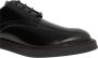 TOD'S Gestempelde leren veterschoenen Black Heren - Thumbnail 6