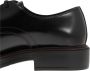 TOD'S Gestempelde leren veterschoenen Black Heren - Thumbnail 7