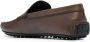 TOD'S Bruine Loafers met Reliëflogo Brown Heren - Thumbnail 2