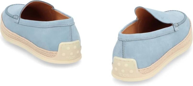 Tod's Gestikte Leren Instaploafers