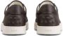 Tod's Gestructureerd Leer Bruine Sneakers - Thumbnail 2