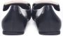 TOD'S Zwarte Leren Ballet Flats Kettingdetail Black Dames - Thumbnail 3