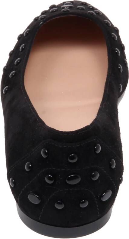 Tod's Glanzende Ballerina Schoenen Model Xxw22B0Ab10Hr0B999