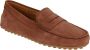 TOD'S Gomma 10L Mocassino Platte Schoenen Brown Dames - Thumbnail 2