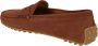 TOD'S Gomma 10L Mocassino Platte Schoenen Brown Dames - Thumbnail 3