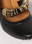 Tod's Gouden Details Leren Ballerina`s - Thumbnail 2