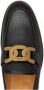 Tod's Goudkleurig Logo Leren Loafers - Thumbnail 2