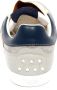 Tod's Grijs Blauw Suède Leren Veterschoenen - Thumbnail 2