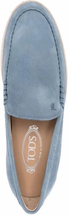 Tod's Grijze Aviation Mocassin Schoenen