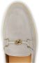 TOD'S Leren Loafers met Goudkleurige Hardware Gray Dames - Thumbnail 4