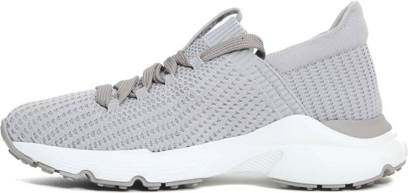 Tod's Grijze hardloopsneakers voor vrouwen
