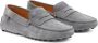 TOD'S Grijze Platte Schoenen Amandel Teen Rubber Gray Dames - Thumbnail 4